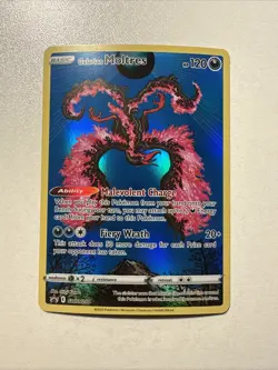 Galarian Moltres SWSH284 SWSH: Sword & Shield Promo Cards Holo - Image 1