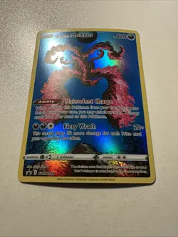 Galarian Moltres SWSH284 SWSH: Sword & Shield Promo Cards Holo - Image 2