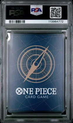2024 ONE PIECE PROMOS BANDAI CARD GAME FEST #080 MONKEY D. LUFFY PSA 9 - Image 2