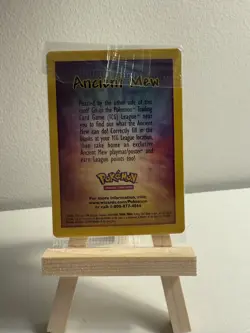 Ancient Mew SEALED 2000 Pokemon Unopened Movie Promo Card - MINT - Image 3