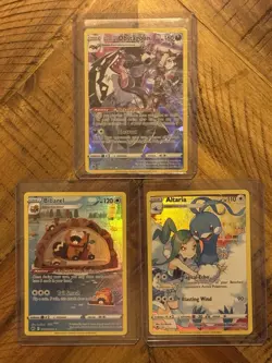 Pokemon TCG Trainer Gallery Card Lot - Image 1