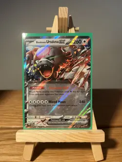 Pokemon card - Bloodmoon Ursalana ex - Twilight Masquerade 141/167 - NM - Image 1
