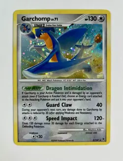 Garchomp 5/147 Holo Rare Supreme Victors Pokemon Card * Near Mint - Image 1