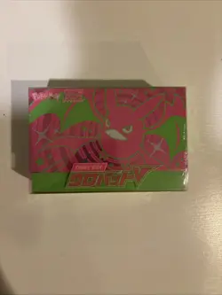 Pokemon Card Game Sword & Shield Shiny Star V Crobat V Booster Box Sealed - Image 1