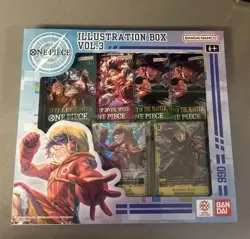One Piece Card Game Illustration Box Vol. 3 (IB03) Sealed - Image 1