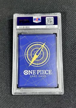 2023 Monkey D. Luffy One Piece Premium Card Collection -Film Red- English PSA 10 - Image 2