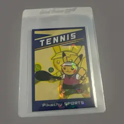 11 Pikachu SPORTS POKEMON Electric Pikachu (Card Database) HOLO Basketball Etc.. - Image 2
