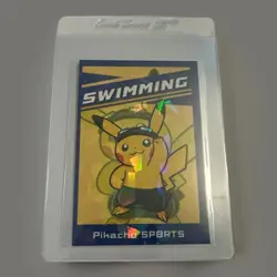 11 Pikachu SPORTS POKEMON Electric Pikachu (Card Database) HOLO Basketball Etc.. - Image 4