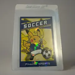 11 Pikachu SPORTS POKEMON Electric Pikachu (Card Database) HOLO Basketball Etc.. - Image 5