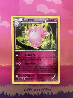 Pokemon Card Clefable Generations Reverse Holo Uncommon 51/83 Near Mint - Image 1