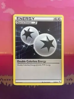 Pokemon Card Double Colorless Energy Generations Uncommon 74/83 Near Mint - Image 1