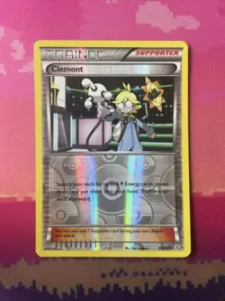 Pokemon Card Clemont Generations Uncommon Reverse Holo 59/83 Near Mint - Image 1