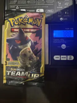 HEAVY 7.80g - Pokemon Team Up 3 Card Booster Pack - Image 1