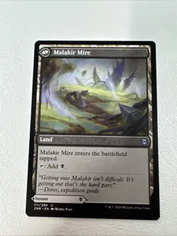 Malakir Rebirth / Mire - Regular #111 Uncommon NM Zendikar Rising - Image 2