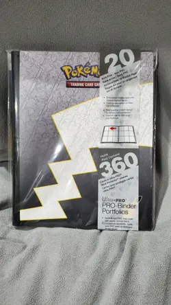 Ultra Pro Premium Pokemon Celebrations Binder Portfolio Holds 360 Cards 25th Ann 74427158231 - Image 1
