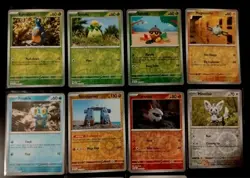 10 Yuka Morii Style Pokemon Cards Reverse Holo In English - Image 2