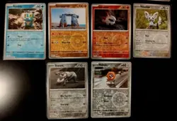 10 Yuka Morii Style Pokemon Cards Reverse Holo In English - Image 3