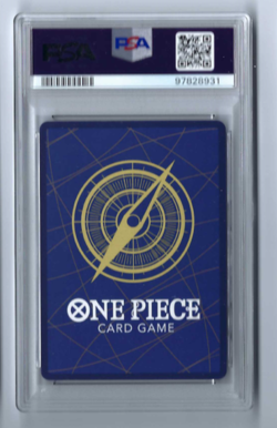 One Piece Card PSA 10 Boa Hancock OP07-051 SR SP Parallel Japanese - Image 2