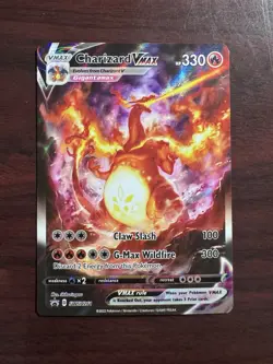 Charizard VMAX SWSH261 SWSH: Sword & Shield Promo Cards Holo - Image 1