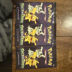 Pokemon 2023 Halloween Trick Or Trade 3 Card Booster Pack Unopened Mint 3 Packs - Image 5