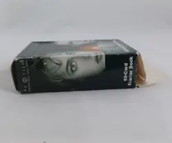 👽Vintage 1996 X-FILES Collectible Card Game 60 Card Starter Deck - Image 5