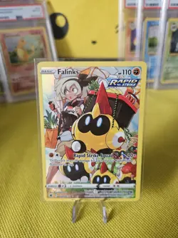 Pokemon Card Falinks TG07/TG30 Astral Radiance Trainer Gallery Holo NM - Image 1