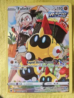 Pokemon Card Falinks TG07/TG30 Astral Radiance Trainer Gallery Holo NM - Image 3