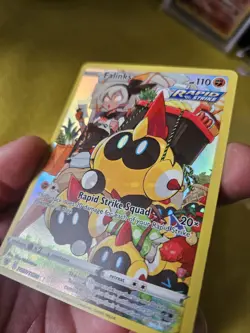 Pokemon Card Falinks TG07/TG30 Astral Radiance Trainer Gallery Holo NM - Image 5