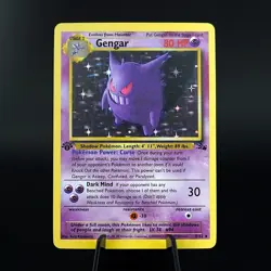 [ART CARD] Gengar & Sabrina's Gengar 1st Edition CUSTOM MADE *READ DESCRIPTION* - Image 3