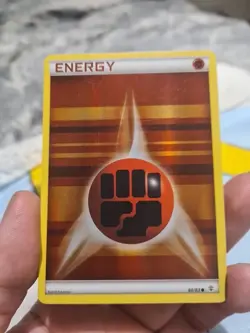 Pokemon Card Fighting Energy 80/83 Generations Holo NM - Image 1