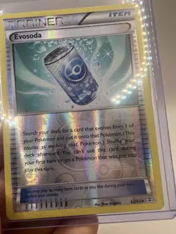Evosoda 62/83 Reverse Holo Generations Pokemon Card - Image 4