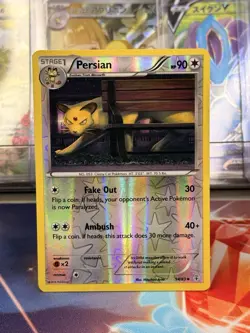 Persian 54/83 Reverse Holo XY Generations Pokemon Card Trading Card TCG LP - Image 1