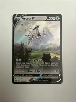 Arceus V SWSH204 SWSH: Sword & Shield Promo Cards Holo - Image 1