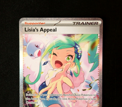 Pokemon Card TCG - Lisia's Appeal 246/191 - Surging Sparks - SIR - NM ⭐⭐ - Image 2