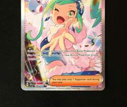 Pokemon Card TCG - Lisia's Appeal 246/191 - Surging Sparks - SIR - NM ⭐⭐ - Image 3
