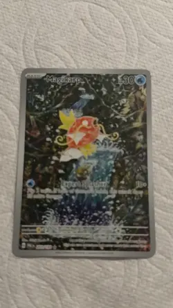 Magikarp #203/193 Paldea Evolved Holo Pokemon Card - Near Mint - Image 1