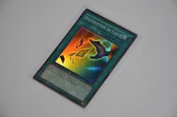 Yu Gi Oh - Card Destruction Card - 1st edition - FR - Version DDY-C042 - LP - Image 1