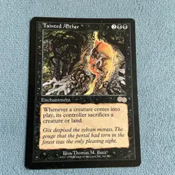 MTG - Tainted Aether- Urza's Saga- Light Play - MAGIC CARD - Image 1