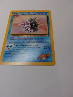 Pokemon Misty's Cloyster Gym Heroes 29/132 Unlimited Rare LP Card TCG Vintage - Image 4