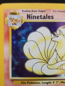 Ninetales - 12/102 - Base Set Unlimited - Pokemon Card - NM - Image 3