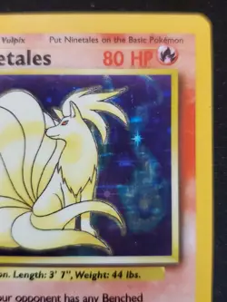 Ninetales - 12/102 - Base Set Unlimited - Pokemon Card - NM - Image 5