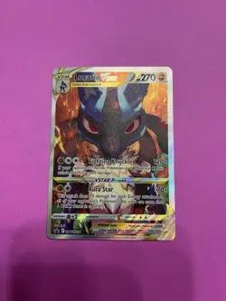 Lucario VSTAR SWSH291 Sword & Shield Promo Holo Card NM Condition - Image 2