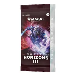 Magic: The Gathering Modern Horizons 3 Collector Booster (15 Magic Cards) - Image 1