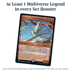 Magic: The Gathering March of the Machine Set Booster | 7 Packs (84 Magic Cards) 195166207247 - Image 3