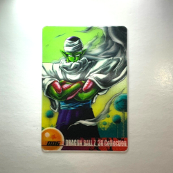 S0229 Piccolo Japanese Dragon Ball Z x Morinaga 3D Collection Card 006 - Image 1