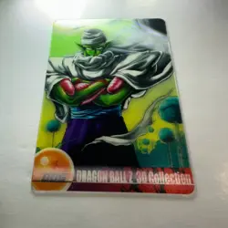 S0229 Piccolo Japanese Dragon Ball Z x Morinaga 3D Collection Card 006 - Image 2