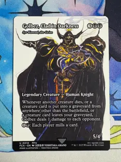 2025 MTG Final Fantasy Golbez, Clad In Darkness Through The Ages #10 - Image 1