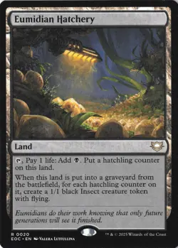 Eumidian Hatchery R Commander: Edge of Eternities 20 NM - Image 1