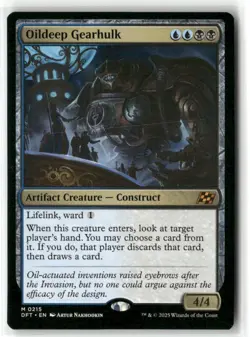 Oildeep Gearhulk Aetherdrift Regular Magic NM - Image 1