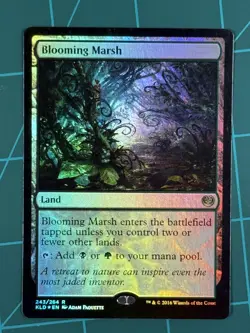 Blooming Marsh Kaladesh Foil - Image 1